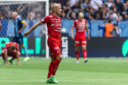 Värnamos Viktor Bergh deppar