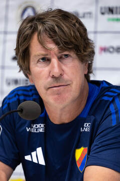 Djurgårdens tränare Thomas Lagerlöf