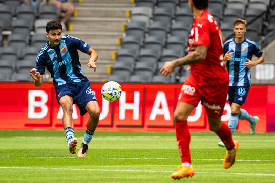 Djurgårdens Deniz Hummet