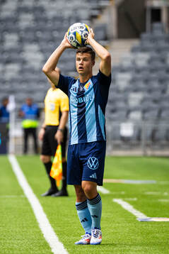 Djurgårdens Samuel Dahl