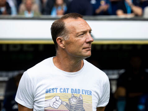 Djurgårdens tränare Kim Bergstrand