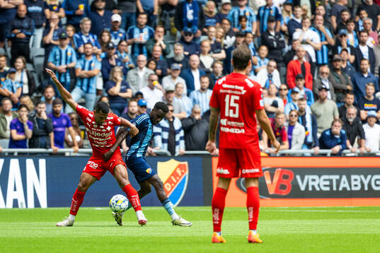 Värnamos Wenderson Oliveira do Nascimento mot Djurgårdens