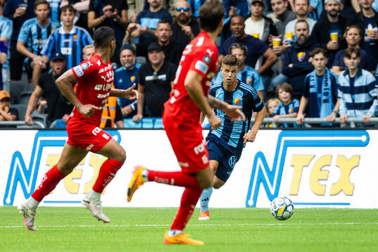 Djurgårdens Samuel Dahl