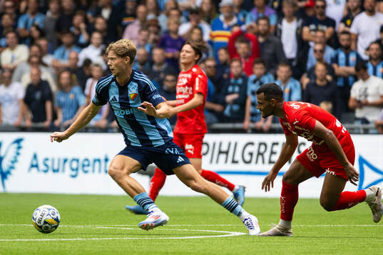 Djurgårdens Patric Åslund