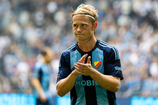 Djurgårdens Tobias Gulliksen