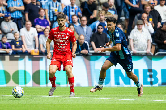 Djurgårdens Deniz Hummet