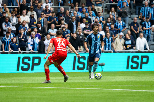 Djurgårdens Gustav Wikheim