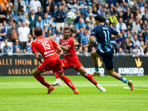 Värnamos Michael Steinwender och Wenderson Oliveira do