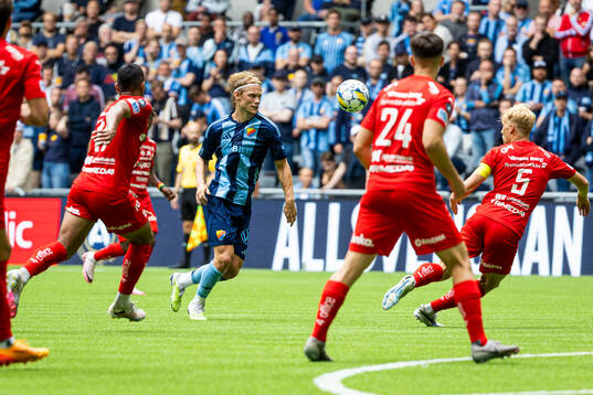 Djurgårdens Tobias Gulliksen