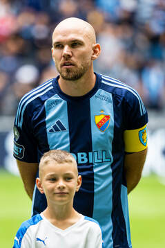 Djurgårdens Marcus Danielson