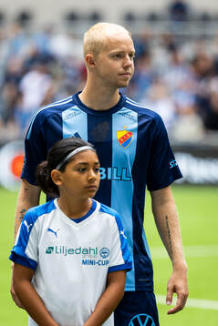 Djurgårdens Peter Therkildsen