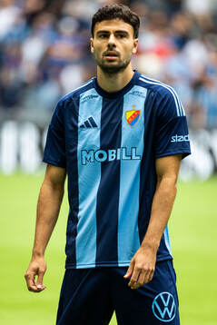 Djurgårdens Deniz Hummet