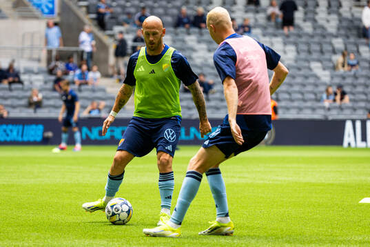 Djurgårdens Magnus Eriksson