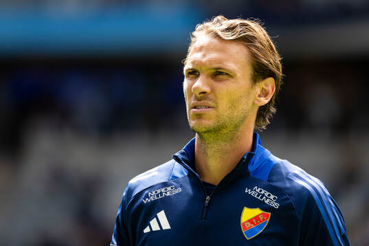 Djurgårdens Albin Ekdal