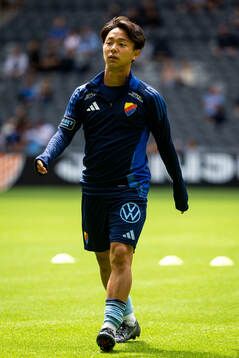Djurgårdens Keita Kosugi