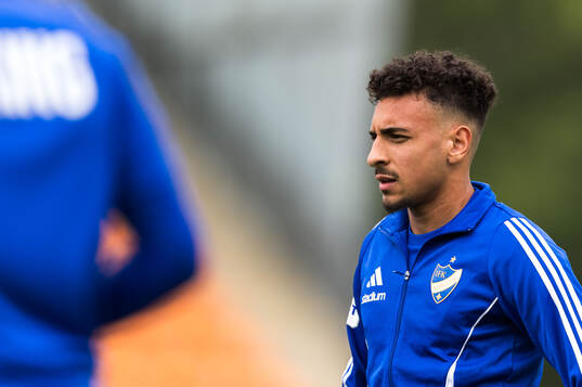 IFK Norrköpings Moutaz Neffati