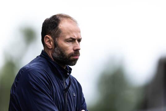 IFK Norrköpings tränare Andreas Alm