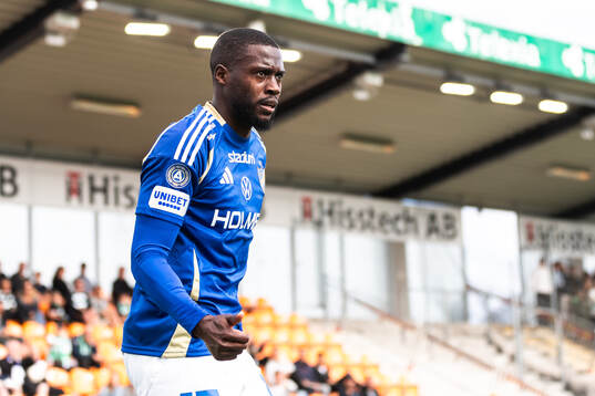 IFK Norrköpings Isak Ssewankambo
