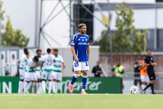 IFK Norrköpings Christoffer Nyman deppar