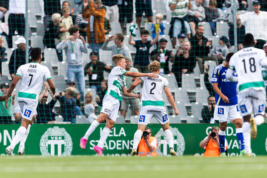 Västerås Herman Magnusson jublar