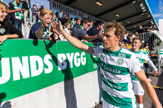 Västerås Herman Magnusson jublar