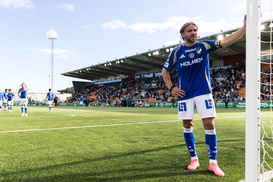 IFK Norrköpings Christoffer Nyman deppar