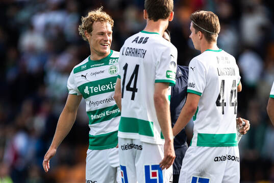 Västerås Herman Magnusson jublar