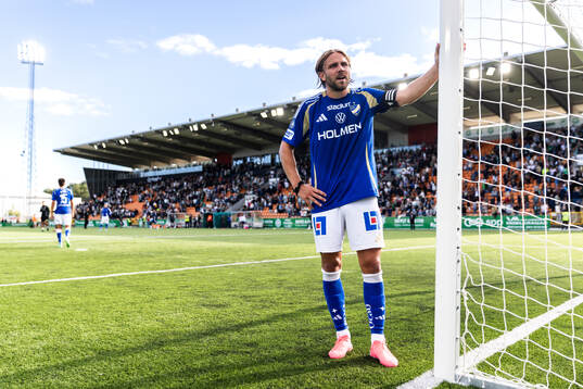 IFK Norrköpings Christoffer Nyman deppar