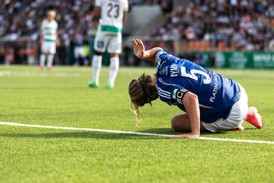 IFK Norrköpings Christoffer Nyman deppar