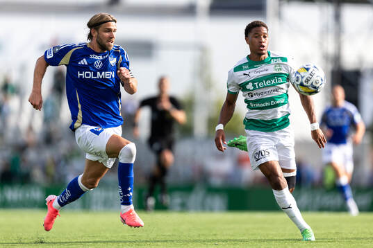 IFK Norrköpings Christoffer Nyman och Västerås Mikael