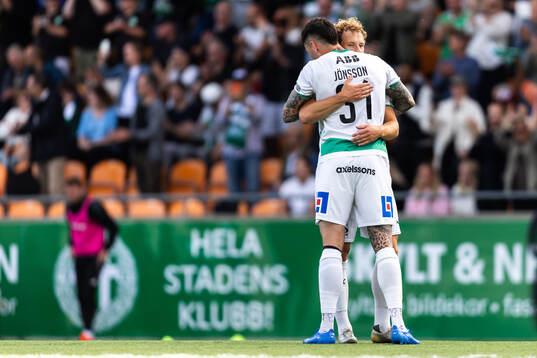 Västerås Isak Jönsson och Herman Magnusson jublar