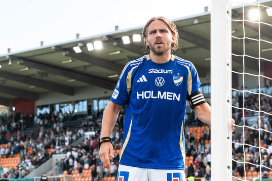 IFK Norrköpings Christoffer Nyman deppar