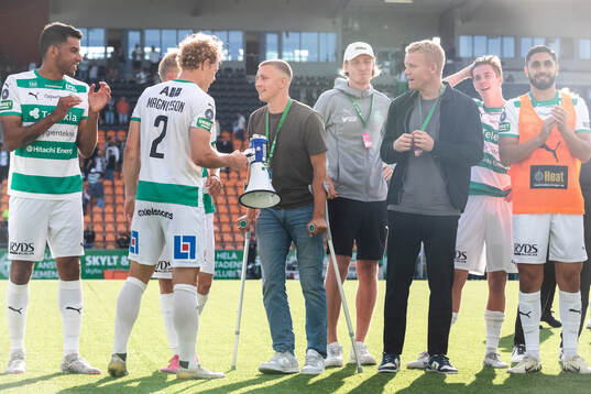 Västerås Herman Magnusson, Simon Gefvert, Gustav Granath
