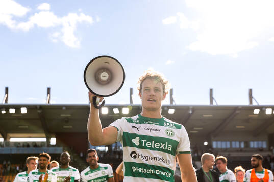 Västerås Herman Magnusson jublar