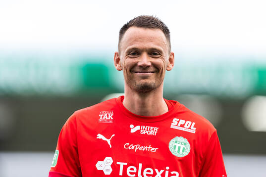 Västerås målvakt Anton Fagerström