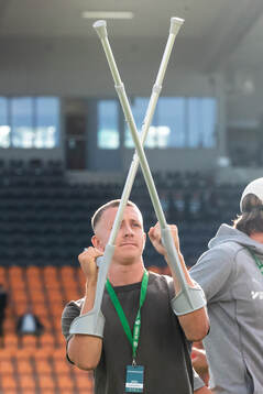 Västerås Simon Gefvert jublar