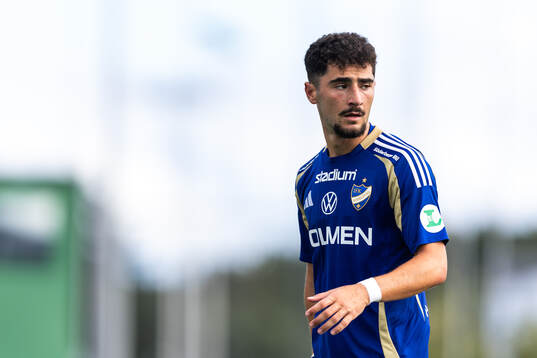 IFK Norrköpings Ismet Lushaku