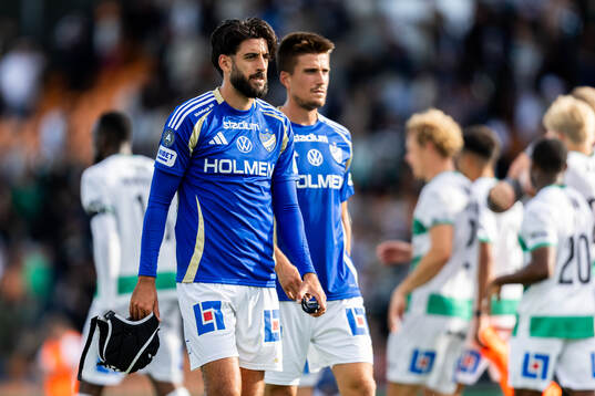 IFK Norrköpings Kristoffer Khazeni deppar