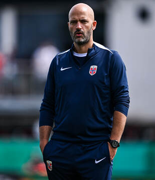 Norway head coach Luis Pimenta