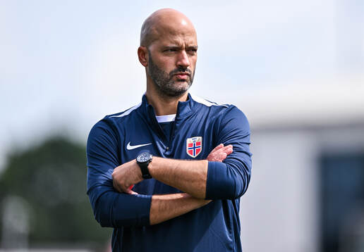 Norway head coach Luis Pimenta