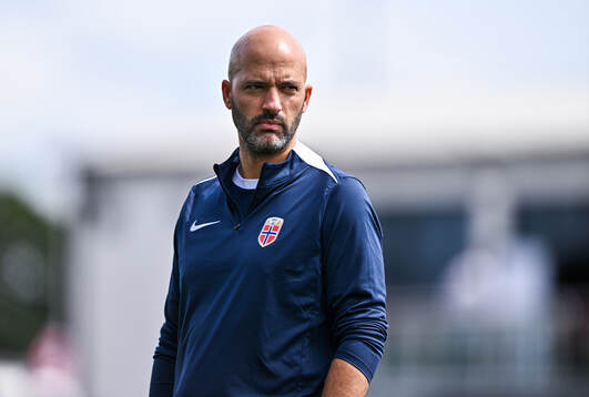 Norway head coach Luis Pimenta
