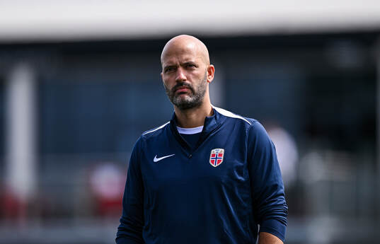 Norway head coach Luis Pimenta