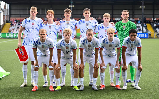 The Norway team