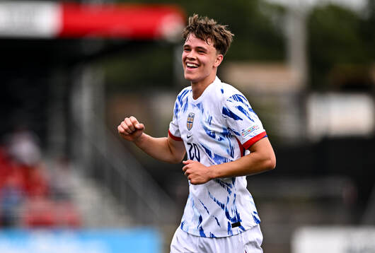 Bläddra bland fler bilder av Football, UEFA European U19 Championship, Italy - Norway