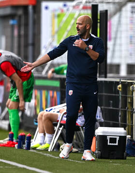 Norway head coach Luis Pimenta