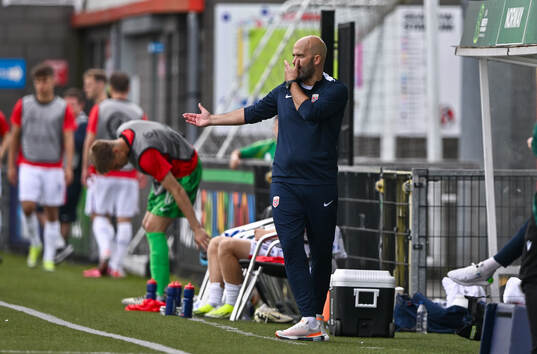 Norway head coach Luis Pimenta