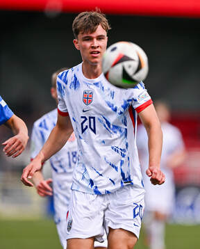 Daniel Braut of Norway