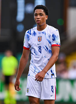 Travis Hernes of Norway