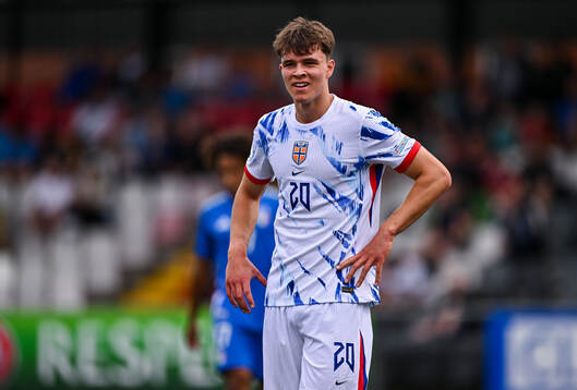 Daniel Braut of Norway
