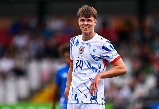 Daniel Braut of Norway
